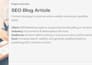 be your italian copywriter for seo blog post articles lead generation